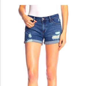 Joe’s Sz 30 distressed shorts